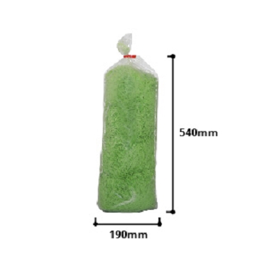 Lime Green Shredded Tissue Paper Image 2